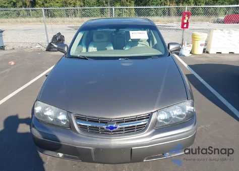 2003 Chevrolet Impala Ls from USA, damaged, VIN 2G1WH52K739283319